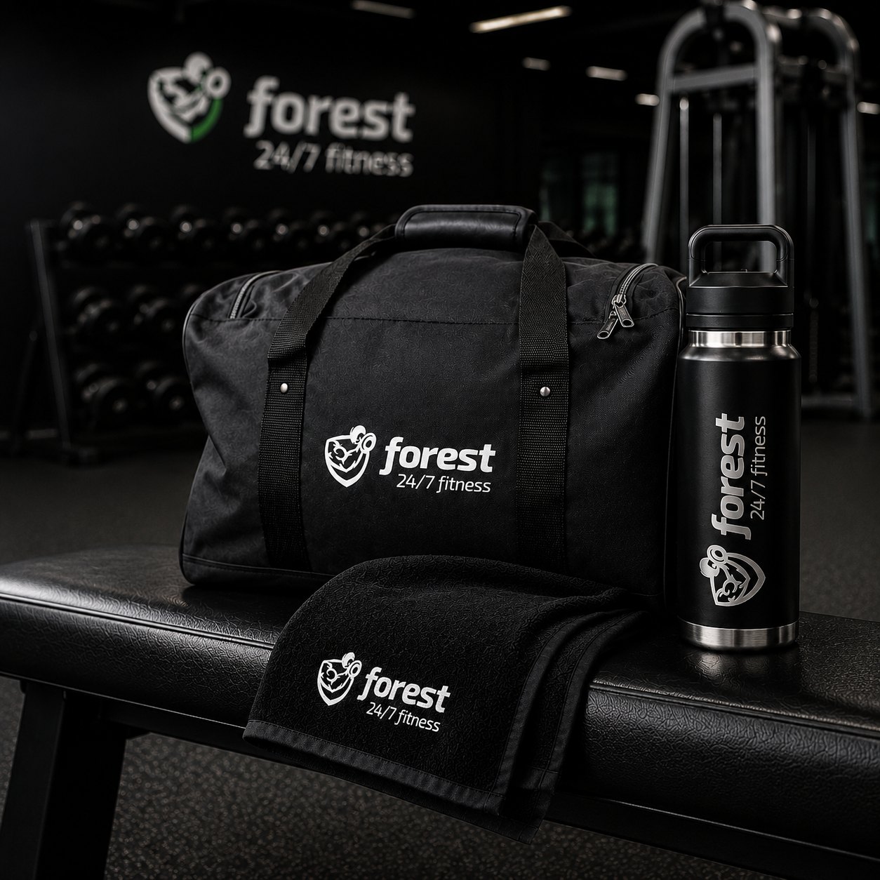 Forest 24/7 Fitness Gym Essentials Pack